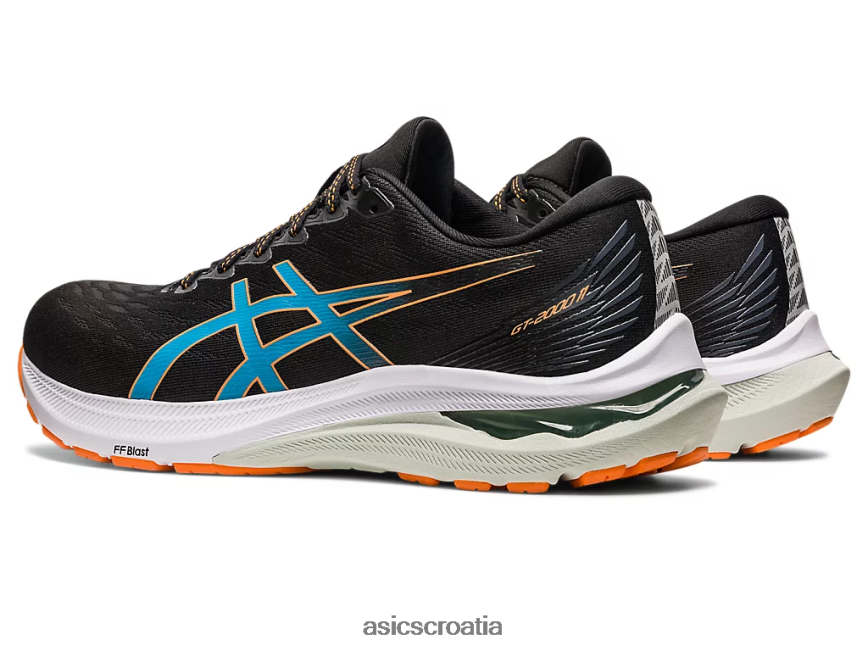 asics hrvatska 6NZ2TF677 muškarci crna/sunčana breskva