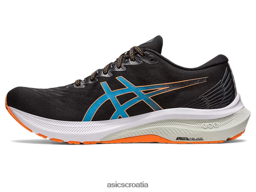 asics hrvatska 6NZ2TF677 muškarci crna/sunčana breskva