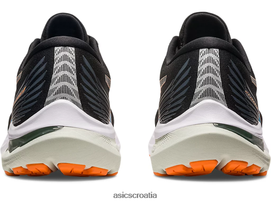 asics hrvatska 6NZ2TF677 muškarci crna/sunčana breskva