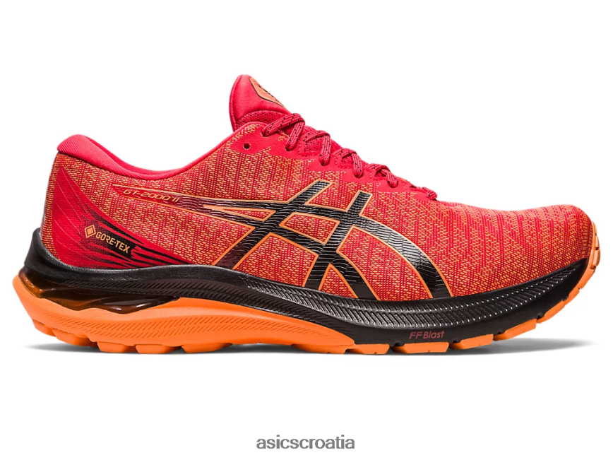 asics hrvatska 6NZ2TF685 muškarci električno crveno/crno