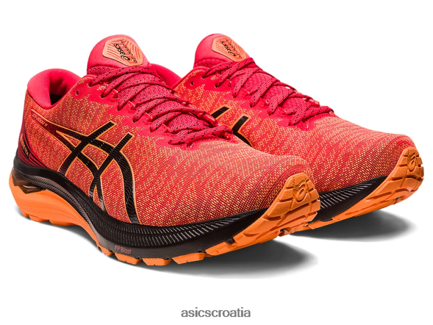 asics hrvatska 6NZ2TF685 muškarci električno crveno/crno