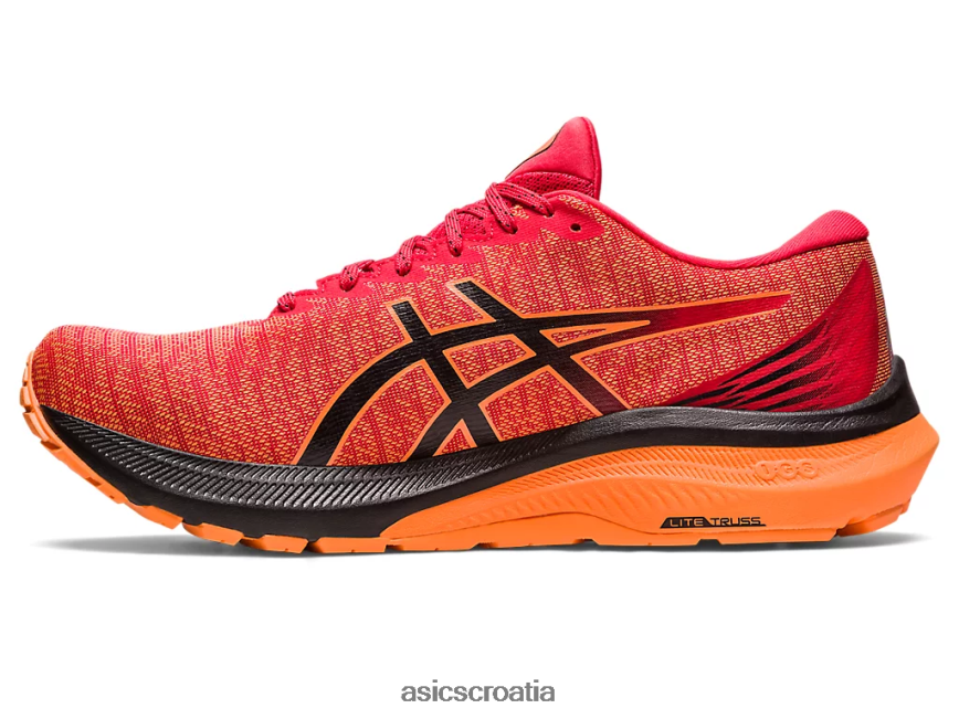 asics hrvatska 6NZ2TF685 muškarci električno crveno/crno