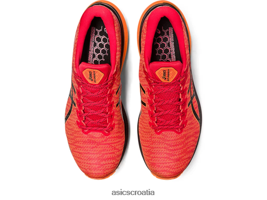 asics hrvatska 6NZ2TF685 muškarci električno crveno/crno
