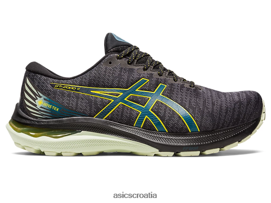 asics hrvatska 6NZ2TF691 muškarci crno/tinta teal