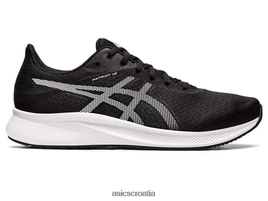 asics hrvatska 6NZ2TF693 muškarci crno bijeli