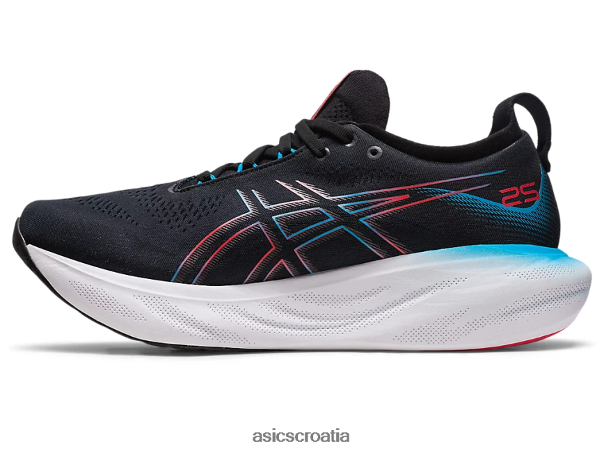 asics hrvatska 6NZ2TF6 muškarci crna/električno crvena