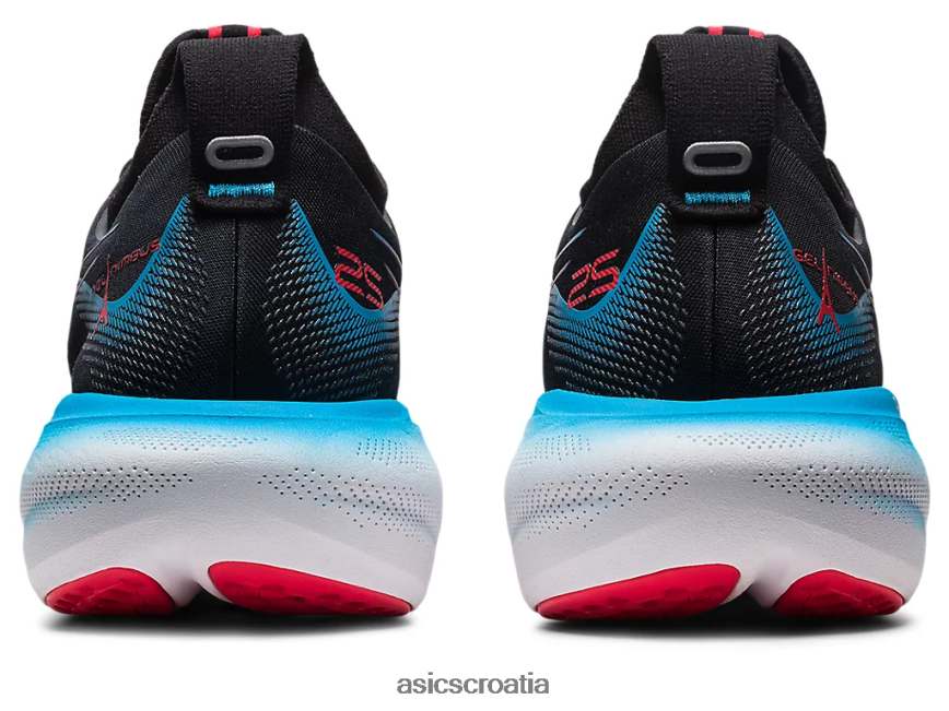 asics hrvatska 6NZ2TF6 muškarci crna/električno crvena