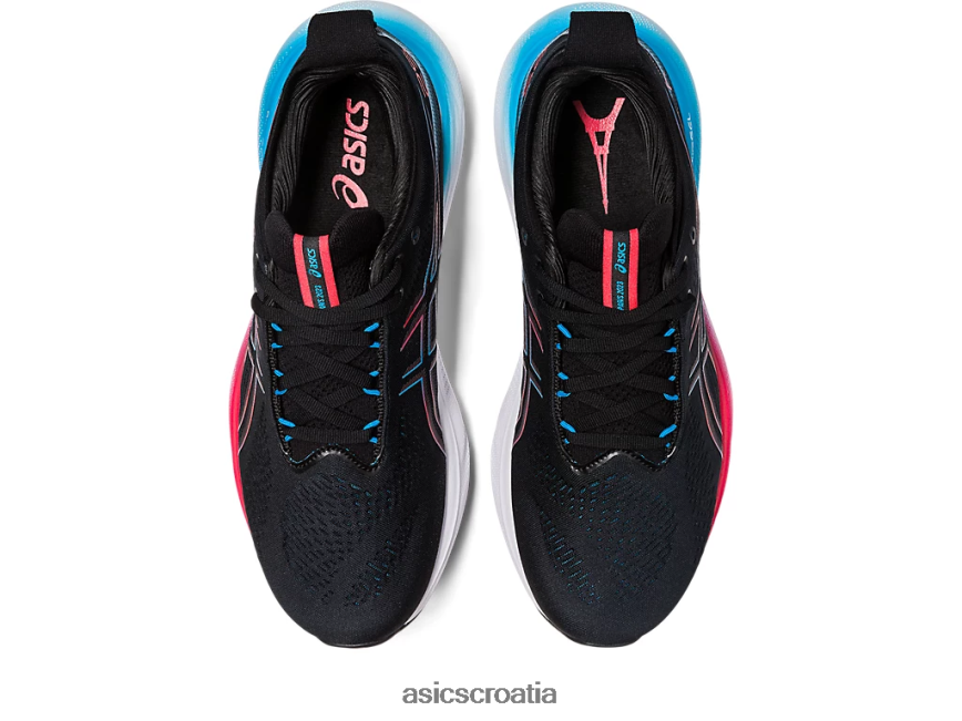 asics hrvatska 6NZ2TF6 muškarci crna/električno crvena