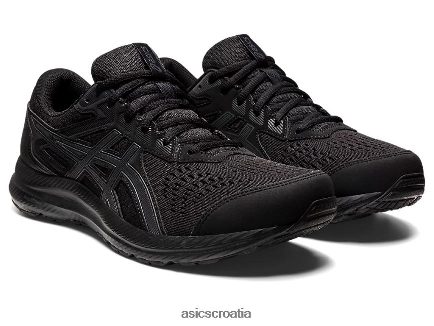 asics hrvatska 6NZ2TF713 muškarci crna/nosivo siva