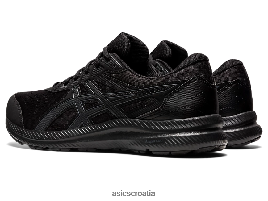 asics hrvatska 6NZ2TF713 muškarci crna/nosivo siva