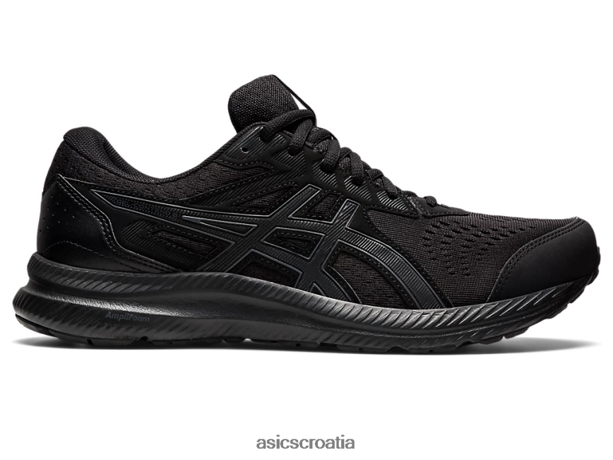 asics hrvatska 6NZ2TF714 muškarci crna/nosivo siva