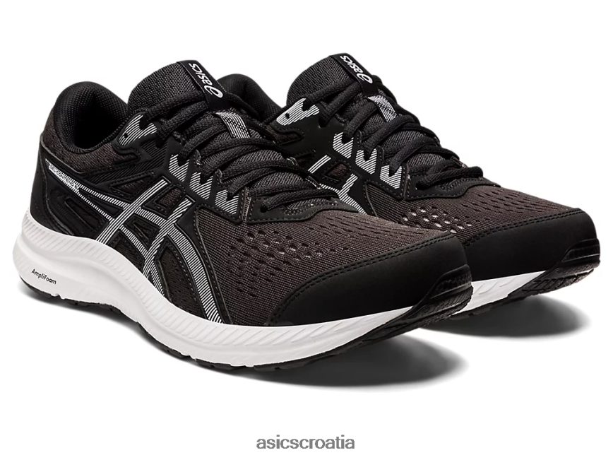 asics hrvatska 6NZ2TF715 muškarci crno bijeli