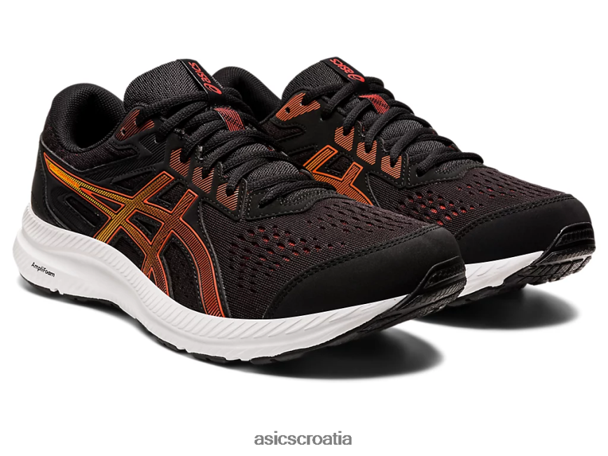 asics hrvatska 6NZ2TF717 muškarci crna/cherry rajčica
