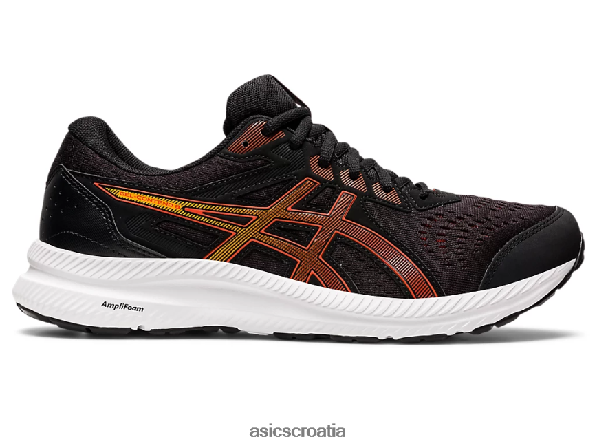asics hrvatska 6NZ2TF722 muškarci crna/cherry rajčica
