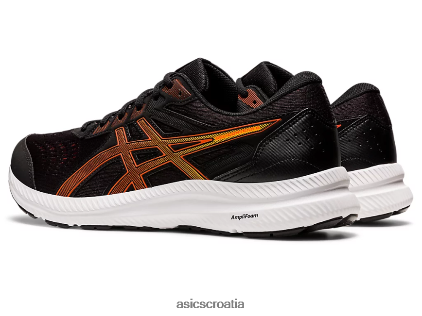 asics hrvatska 6NZ2TF722 muškarci crna/cherry rajčica