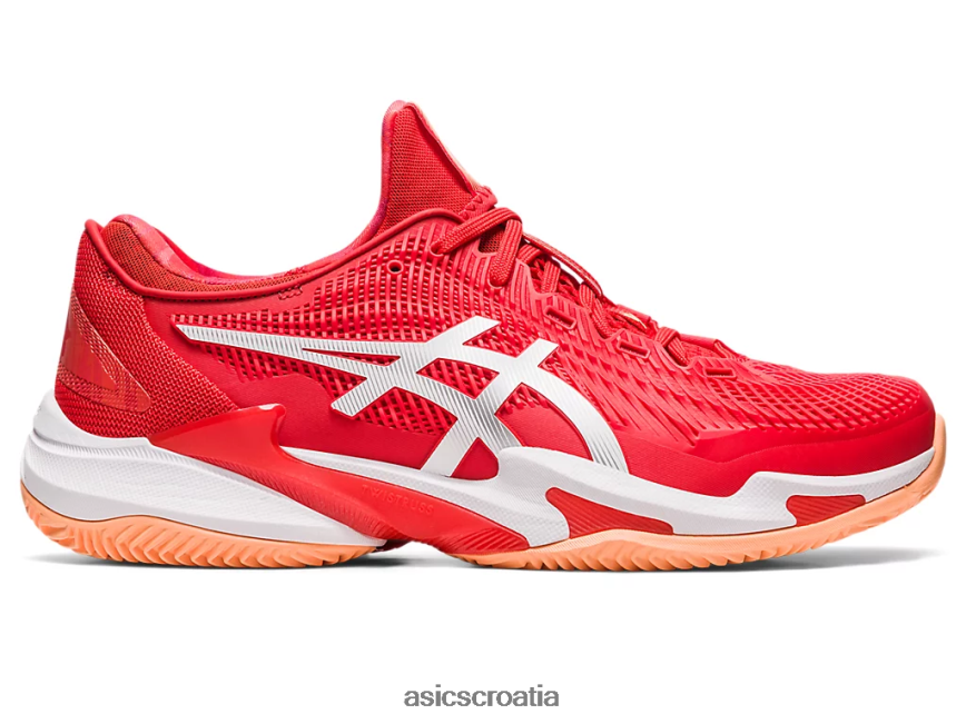 asics hrvatska 6NZ2TF74 muškarci vatreno crveno/bijelo