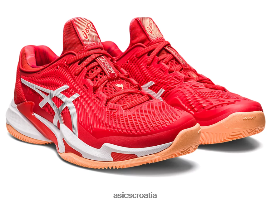 asics hrvatska 6NZ2TF74 muškarci vatreno crveno/bijelo