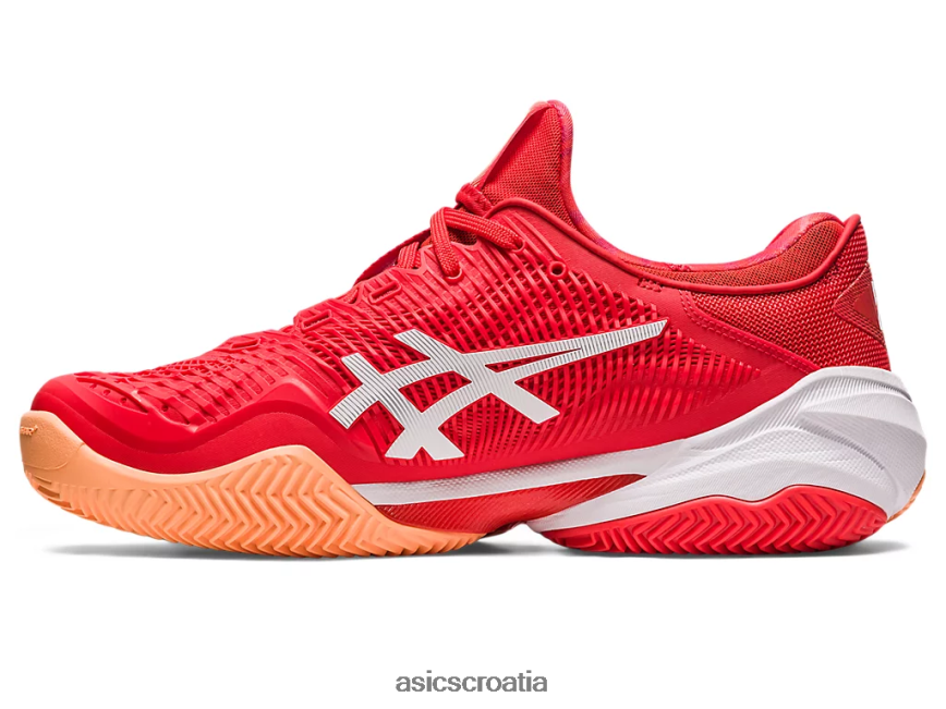 asics hrvatska 6NZ2TF74 muškarci vatreno crveno/bijelo