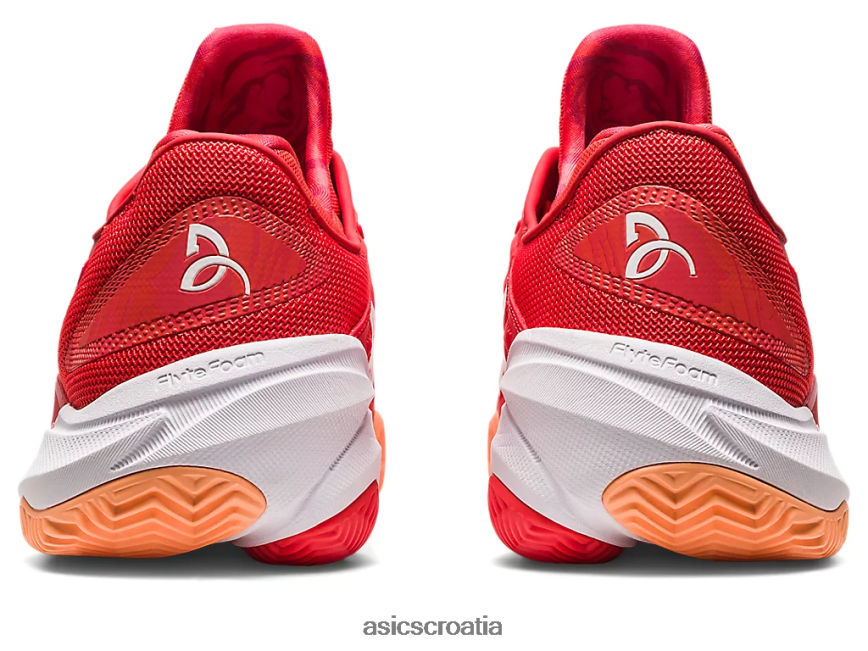 asics hrvatska 6NZ2TF74 muškarci vatreno crveno/bijelo