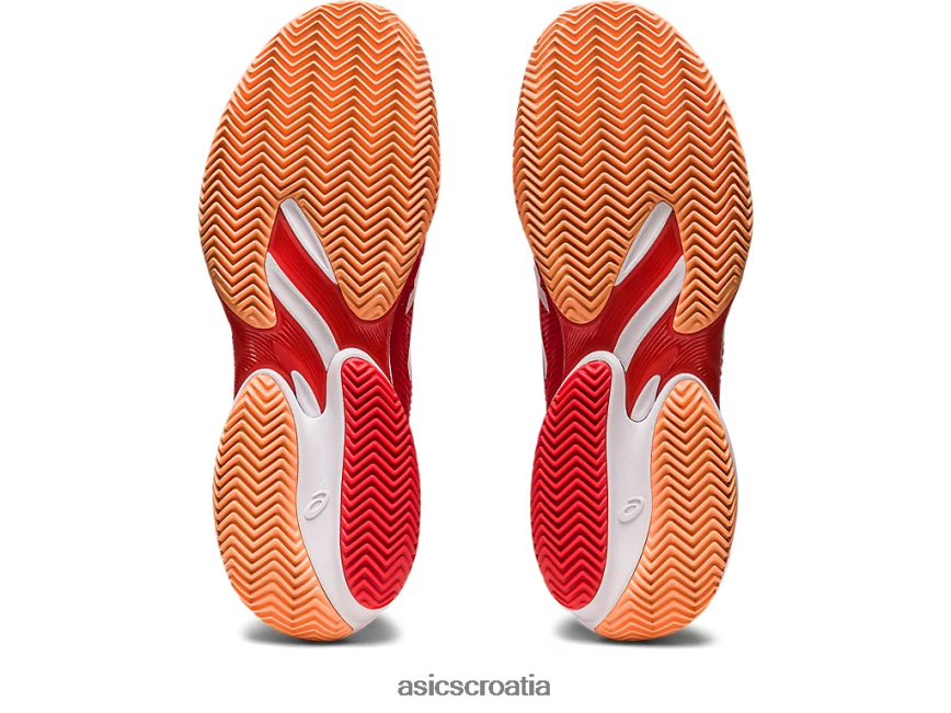 asics hrvatska 6NZ2TF74 muškarci vatreno crveno/bijelo