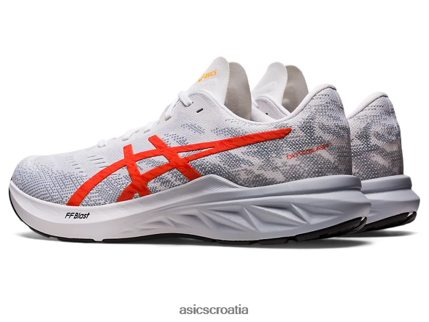 asics hrvatska 6NZ2TF792 muškarci bijela/cherry rajčica