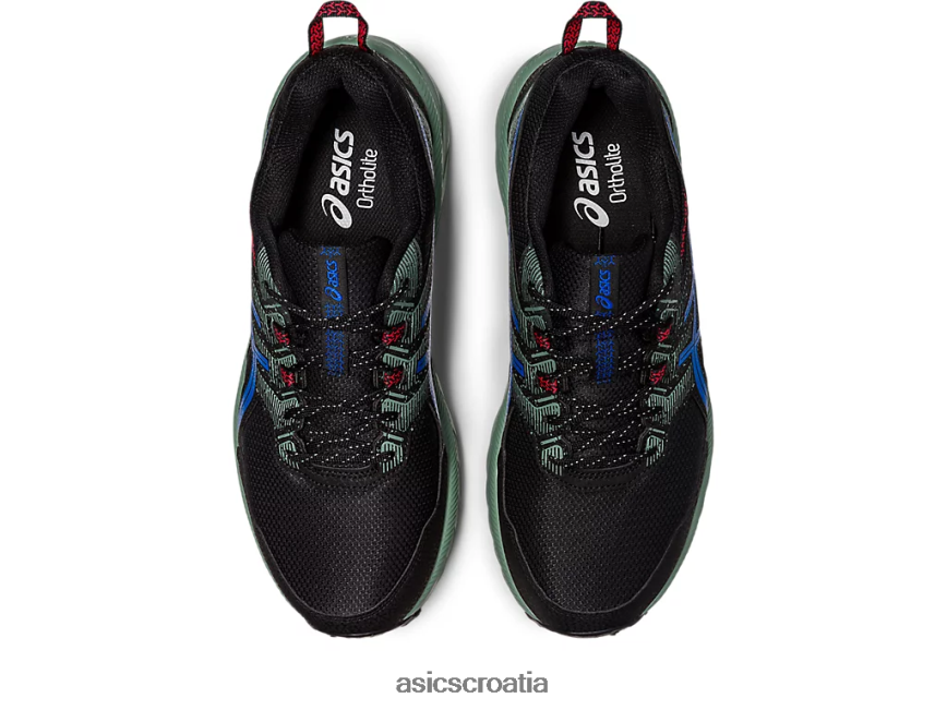 asics hrvatska 6NZ2TF80 muškarci crna/tuna plava