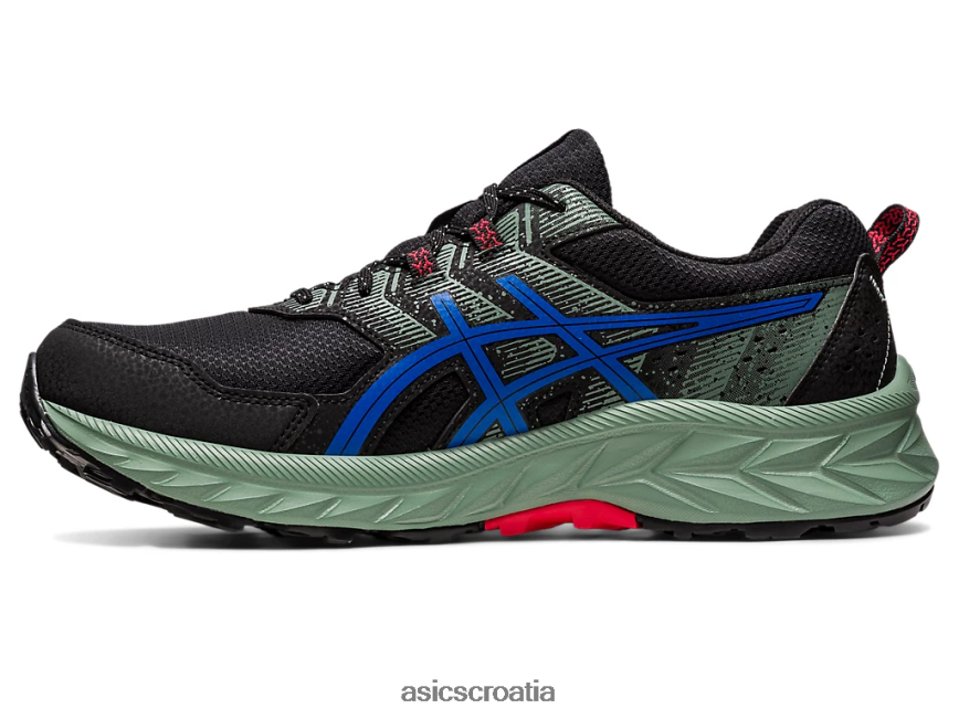 asics hrvatska 6NZ2TF87 muškarci crna/tuna plava