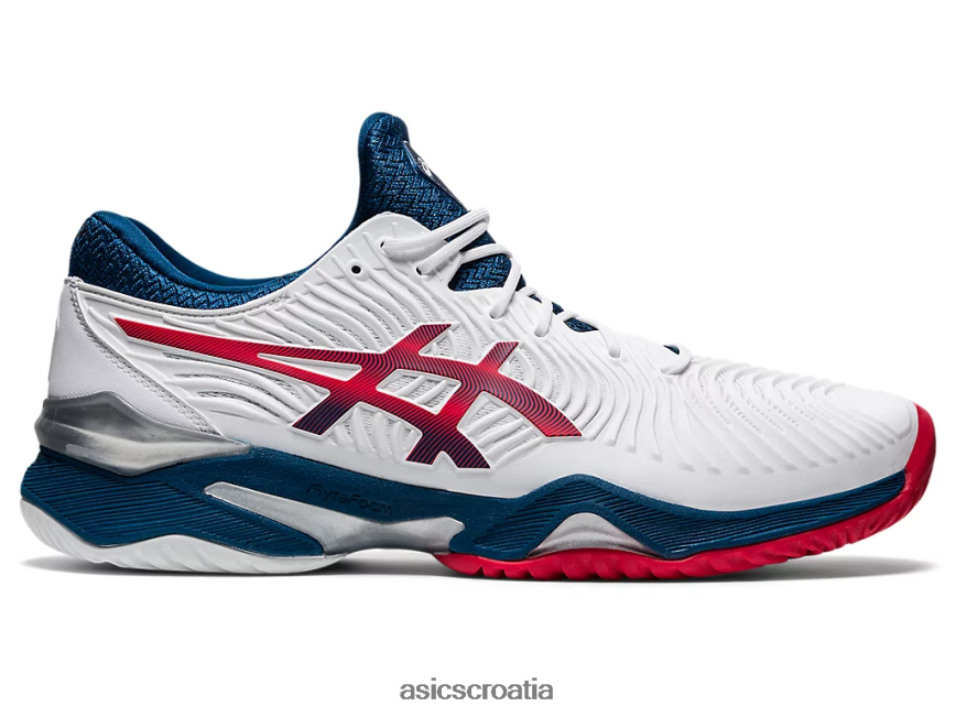 asics hrvatska 6NZ2TF880 muškarci bijela/mako plava