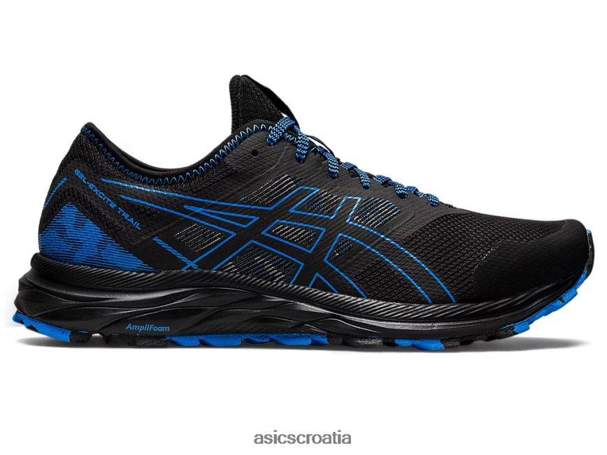 asics hrvatska 6NZ2TF904 muškarci crna/plava obala