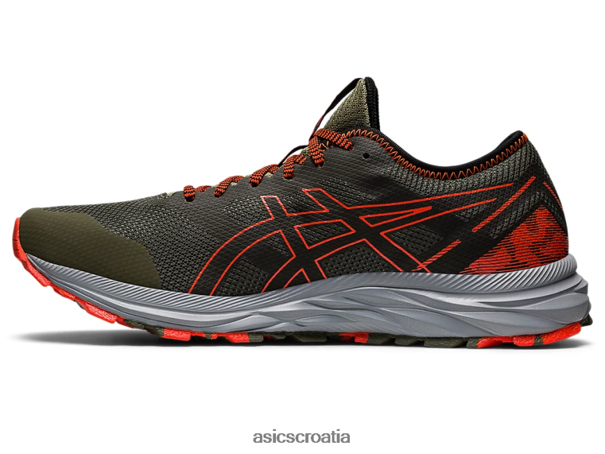 asics hrvatska 6NZ2TF910 muškarci mantle zelena/cherry rajčica