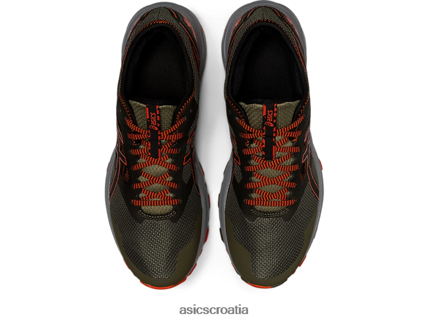 asics hrvatska 6NZ2TF910 muškarci mantle zelena/cherry rajčica