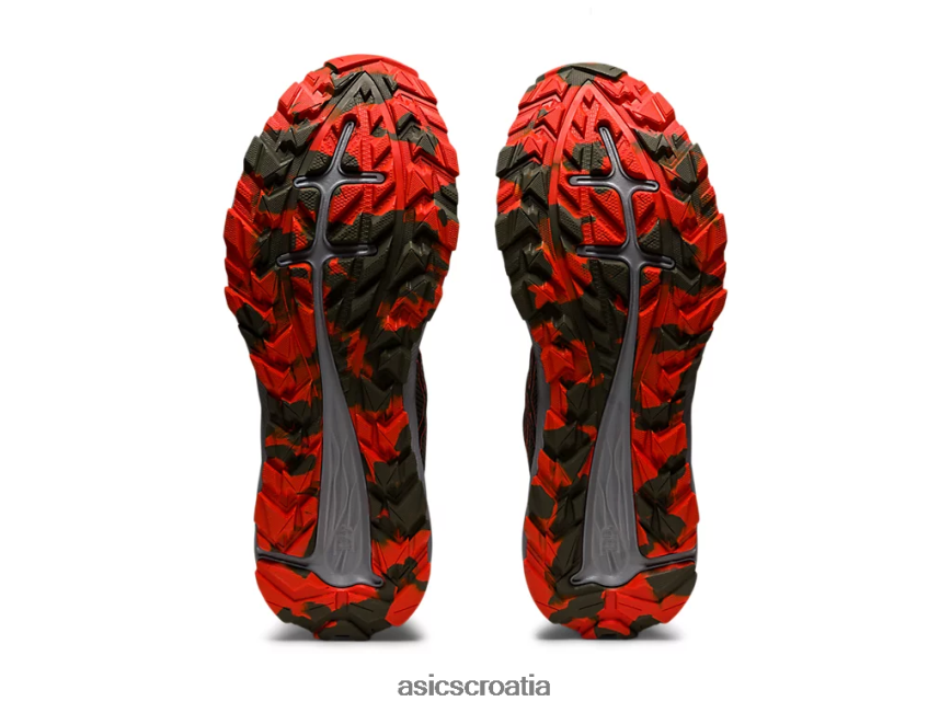 asics hrvatska 6NZ2TF910 muškarci mantle zelena/cherry rajčica