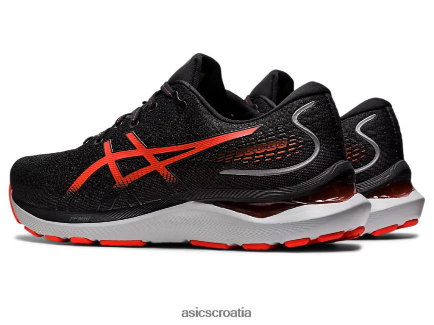 asics hrvatska 6NZ2TF919 muškarci crna/cherry rajčica
