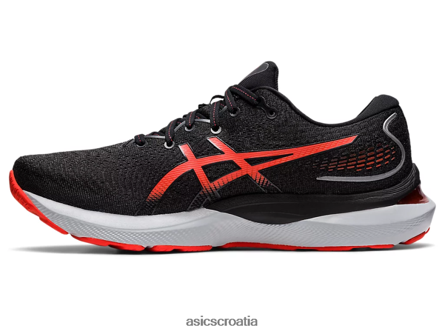 asics hrvatska 6NZ2TF919 muškarci crna/cherry rajčica