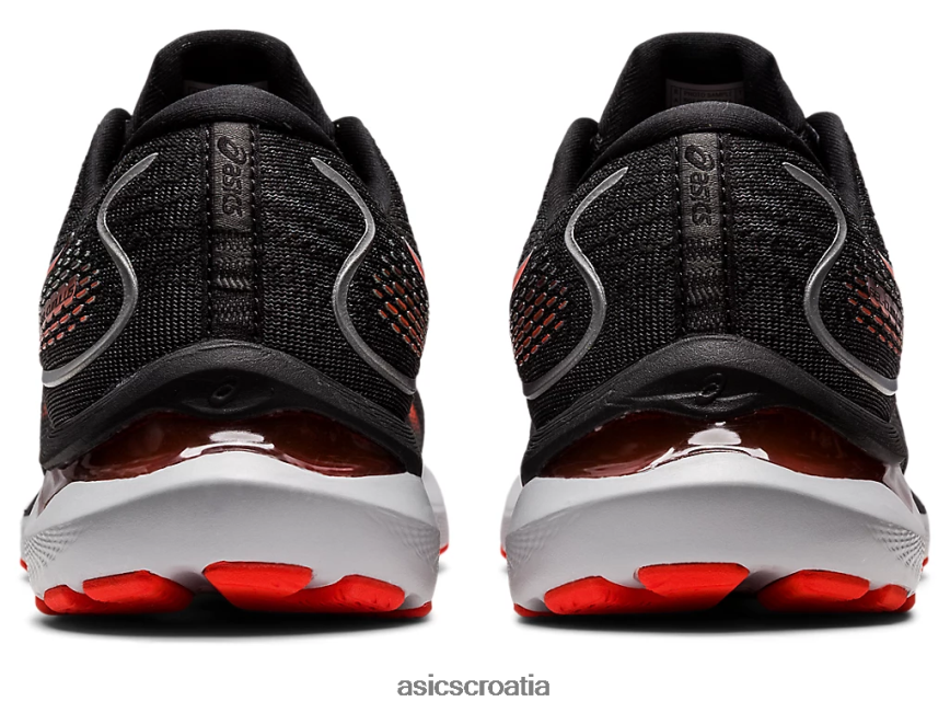 asics hrvatska 6NZ2TF919 muškarci crna/cherry rajčica