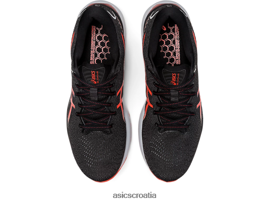 asics hrvatska 6NZ2TF919 muškarci crna/cherry rajčica