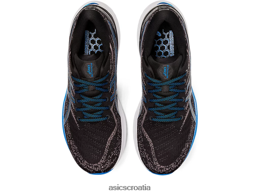 asics hrvatska 6NZ2TF930 muškarci crna/električno plava