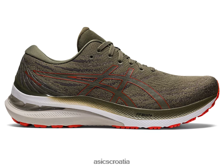 asics hrvatska 6NZ2TF945 muškarci mantle zelena/cherry rajčica