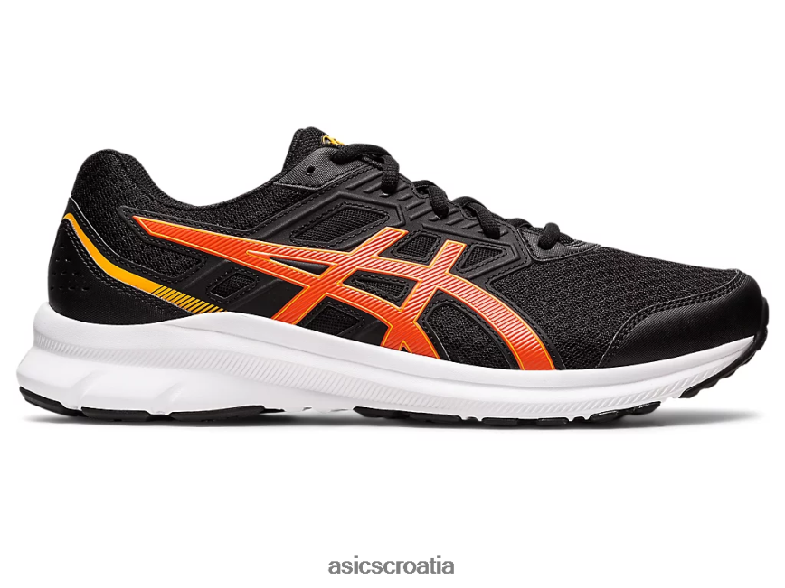 asics hrvatska 6NZ2TF979 muškarci crna/cherry rajčica
