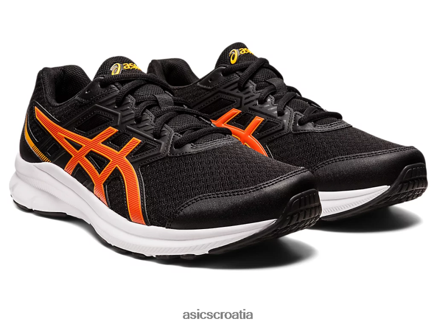 asics hrvatska 6NZ2TF979 muškarci crna/cherry rajčica