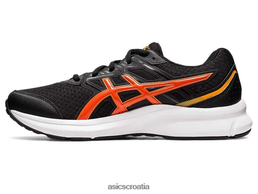 asics hrvatska 6NZ2TF979 muškarci crna/cherry rajčica