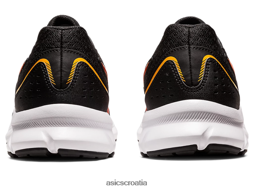 asics hrvatska 6NZ2TF979 muškarci crna/cherry rajčica