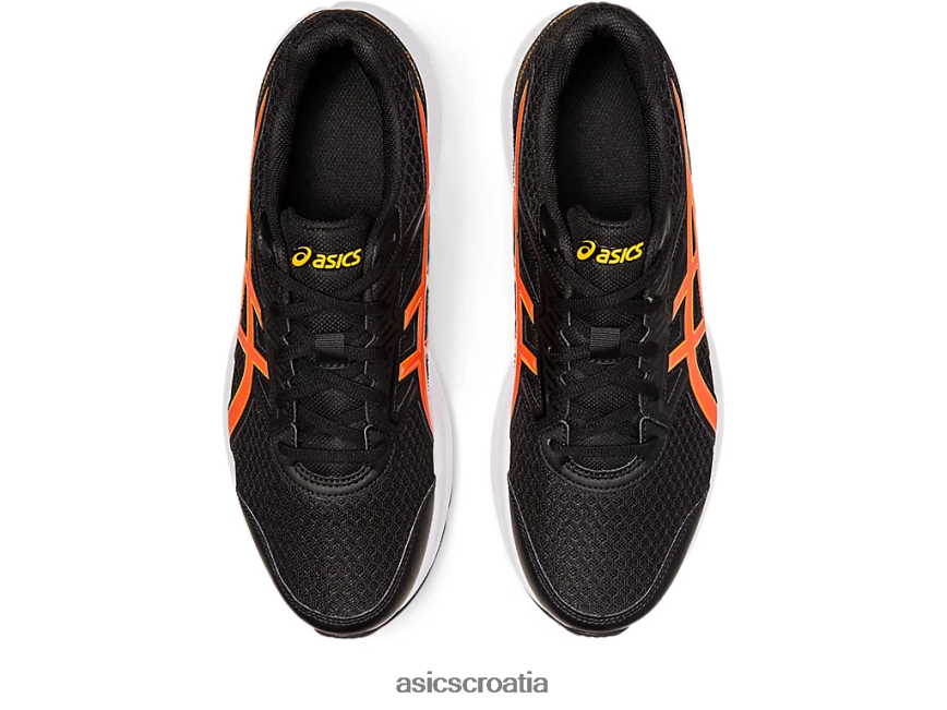 asics hrvatska 6NZ2TF979 muškarci crna/cherry rajčica