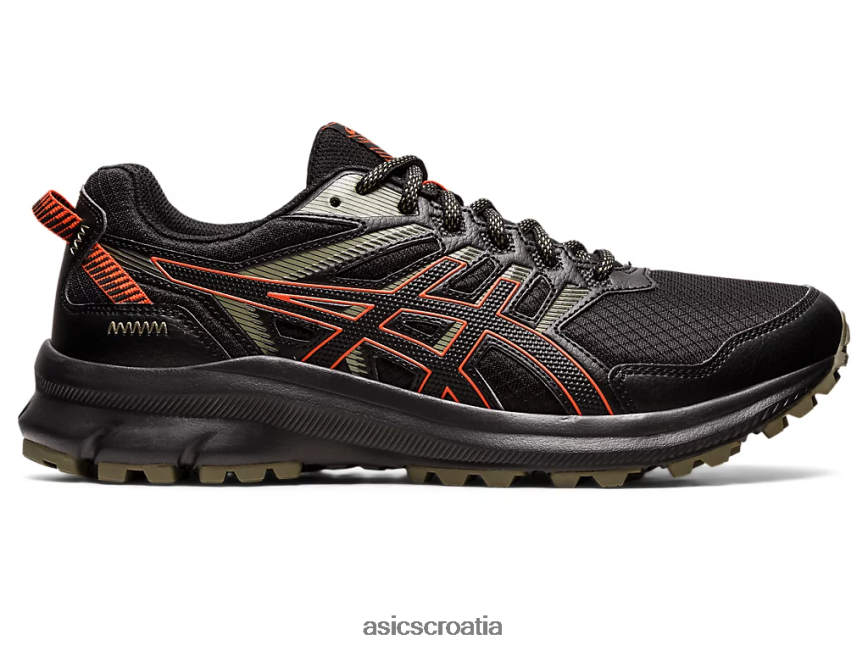 asics hrvatska 6NZ2TF1008 muškarci crna/cherry rajčica