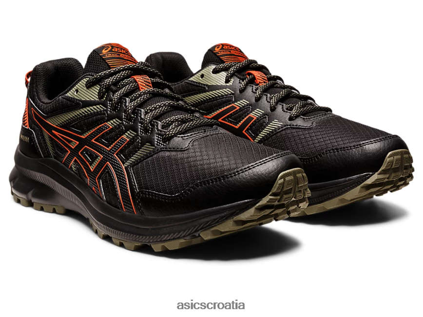 asics hrvatska 6NZ2TF1008 muškarci crna/cherry rajčica