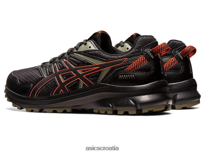 asics hrvatska 6NZ2TF1008 muškarci crna/cherry rajčica