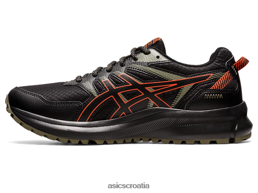 asics hrvatska 6NZ2TF1008 muškarci crna/cherry rajčica