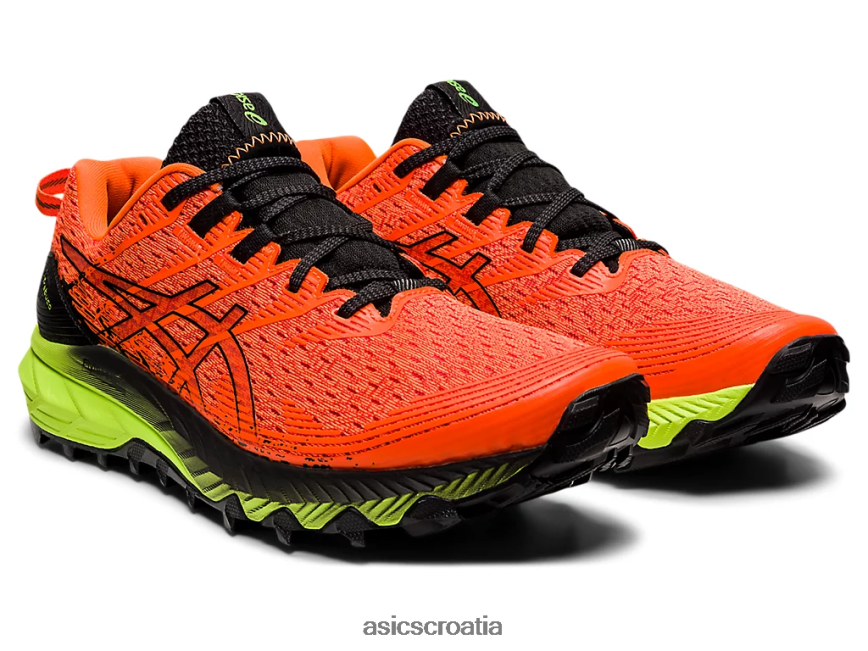 asics hrvatska 6NZ2TF1456 muškarci šokantno narančasto/crno