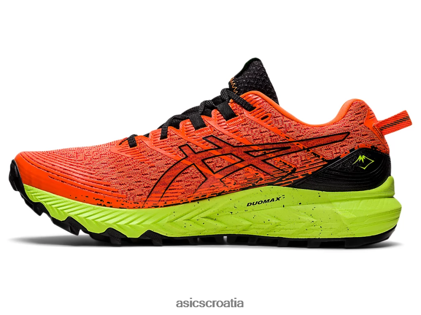 asics hrvatska 6NZ2TF1456 muškarci šokantno narančasto/crno