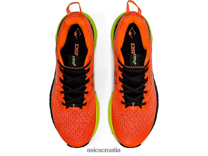 asics hrvatska 6NZ2TF1456 muškarci šokantno narančasto/crno